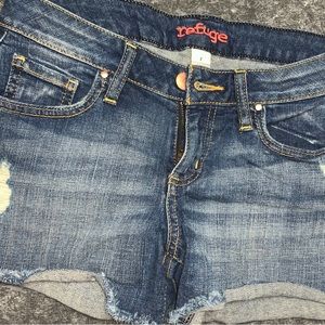 Refuge Jean Shorts